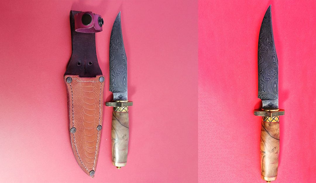 Damascus Bowie