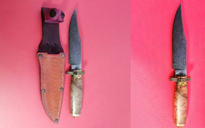 Damascus Bowie