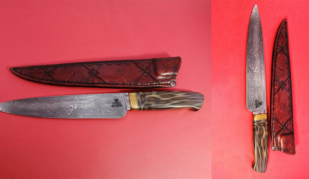 Damascus Chef’s Knife