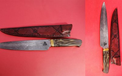 Damascus Chef’s Knife