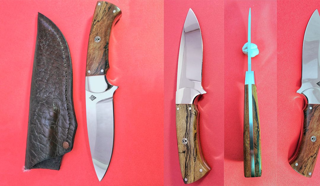 Drop Point Hunter