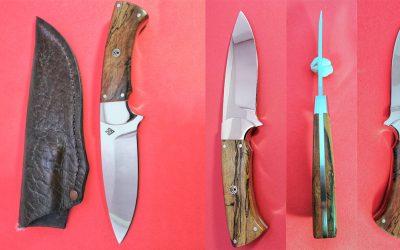 Drop Point Hunter